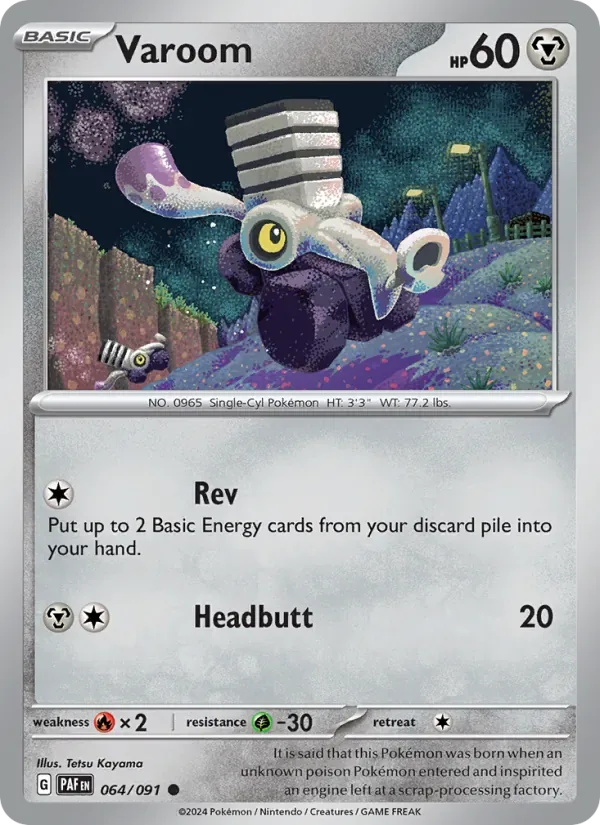 Varoom, Paldean Fates