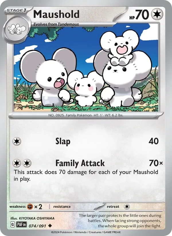 Maushold, Paldean Fates
