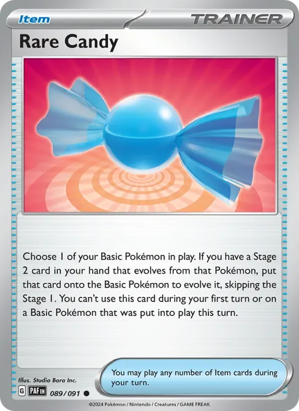 Rare Candy, Paldean Fates
