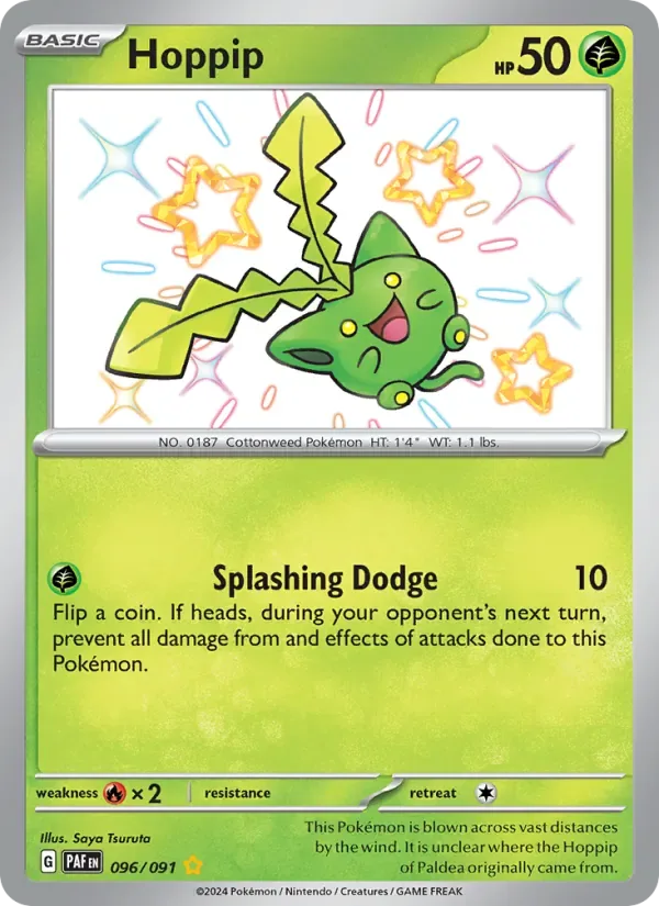 Hoppip, Paldean Fates