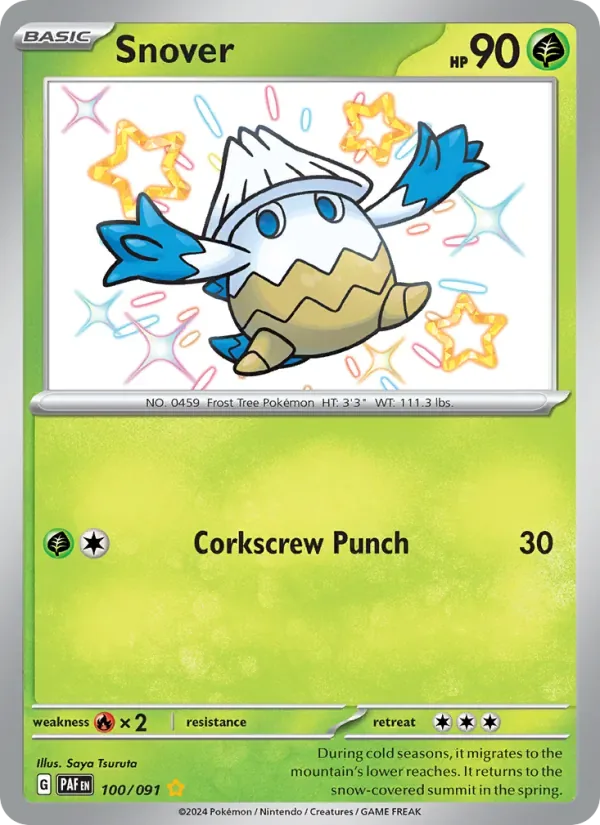 Snover, Paldean Fates