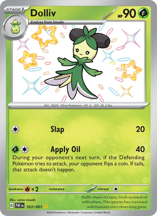 Dolliv, Paldean Fates