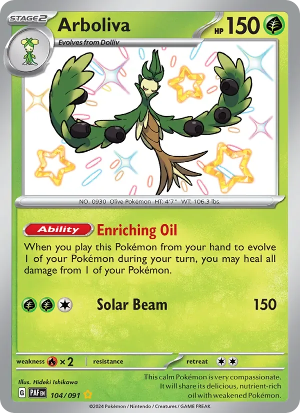 Arboliva, Paldean Fates