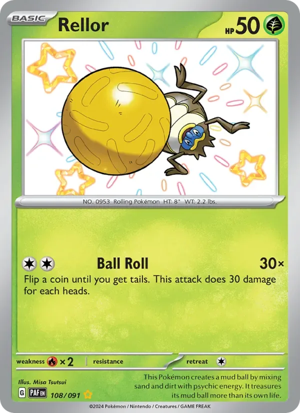Rellor, Paldean Fates