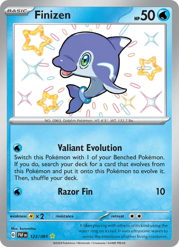Finizen, Paldean Fates