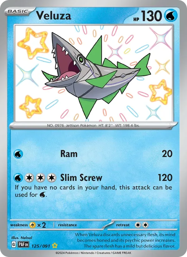 Veluza, Paldean Fates