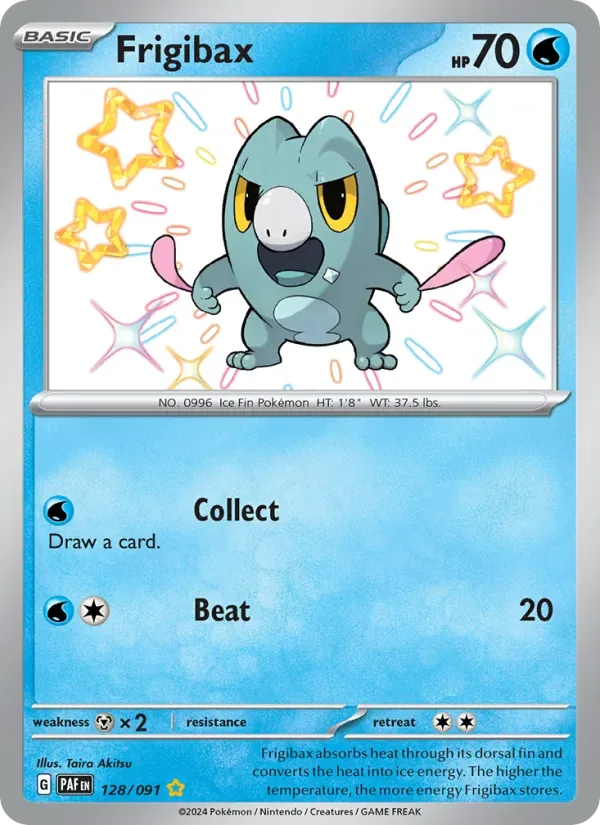 Frigibax, Paldean Fates