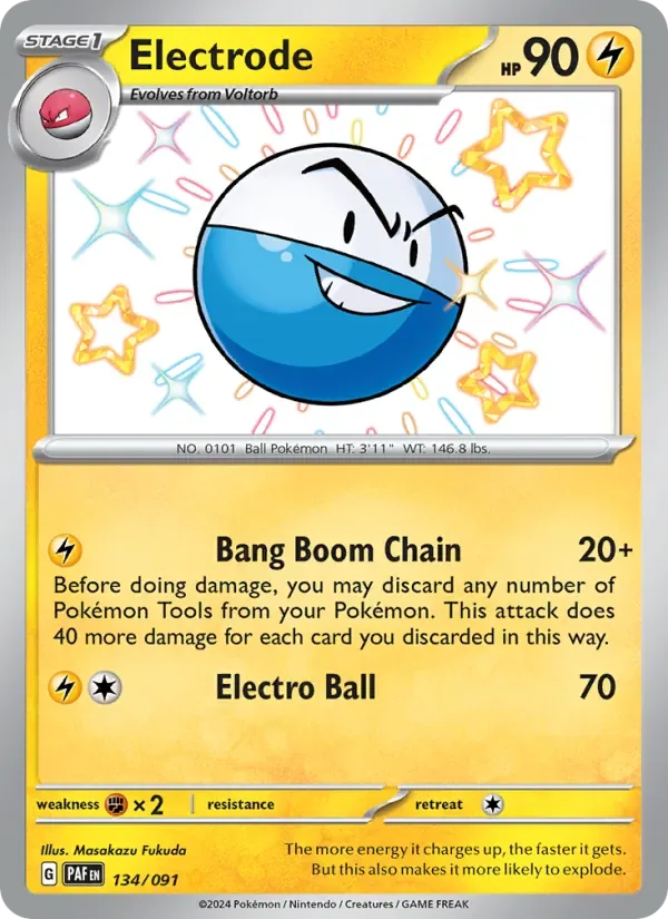 Electrode, Paldean Fates