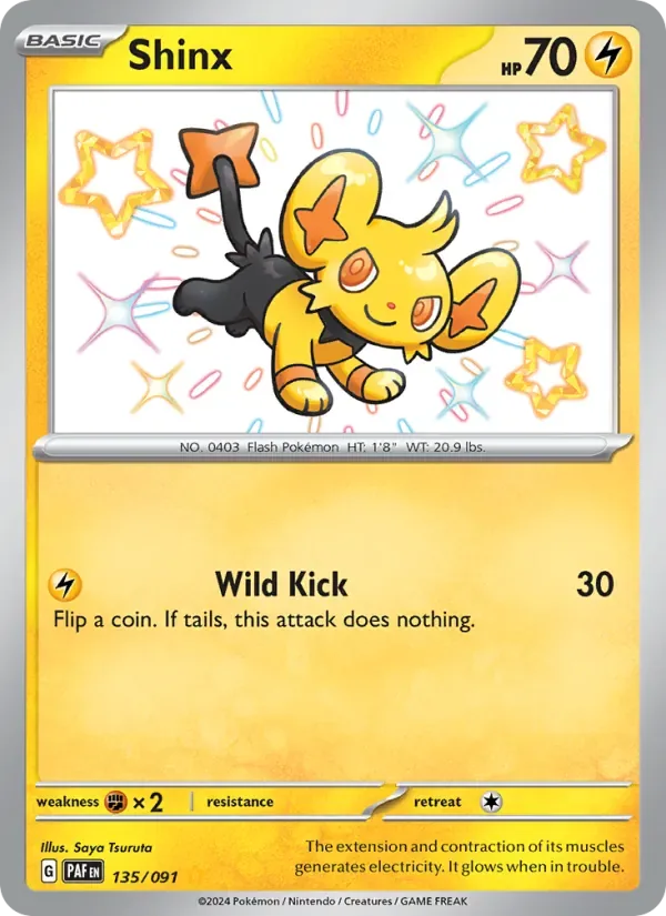 Shinx, Paldean Fates