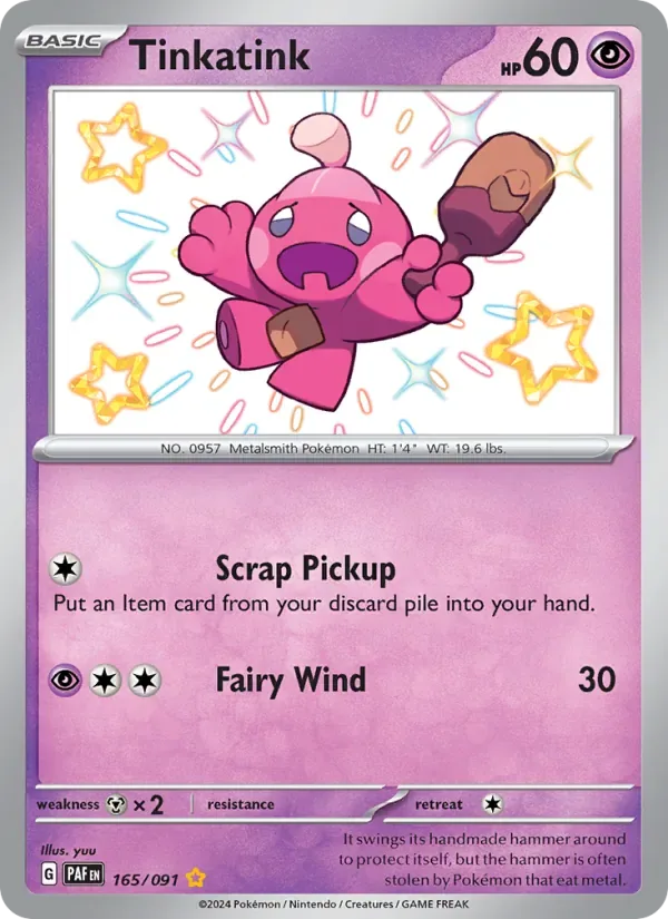 Tinkatink, Paldean Fates