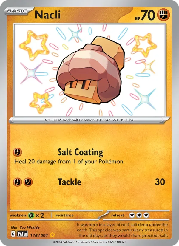 Nacli, Paldean Fates