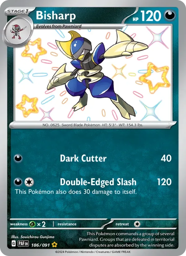 Bisharp, Paldean Fates