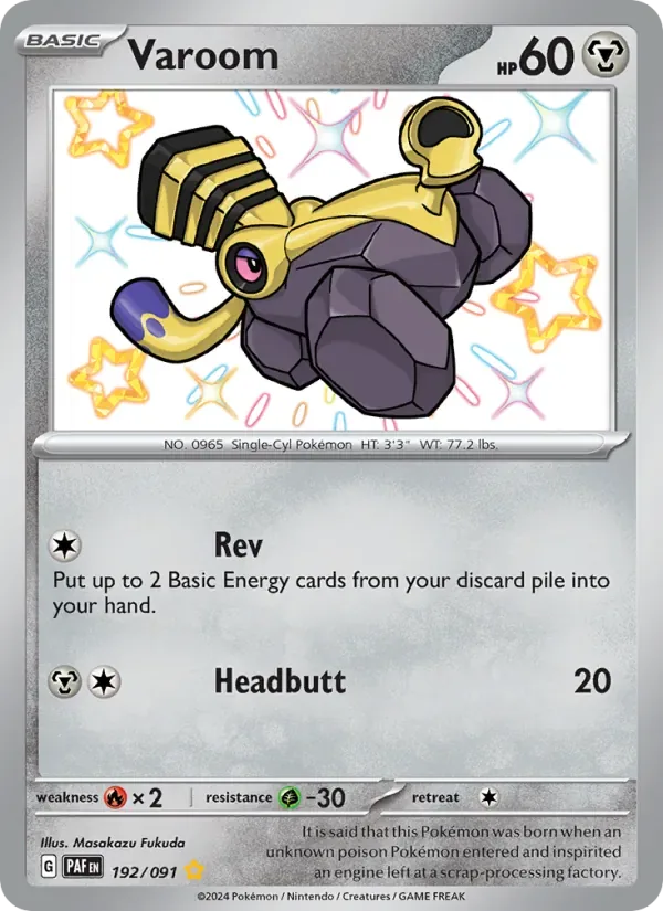 Varoom, Paldean Fates