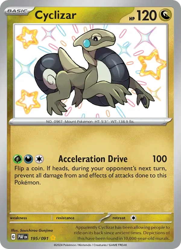 Cyclizar, Paldean Fates