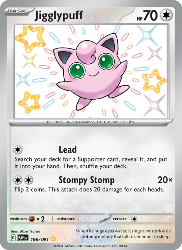 Jigglypuff, Paldean Fates