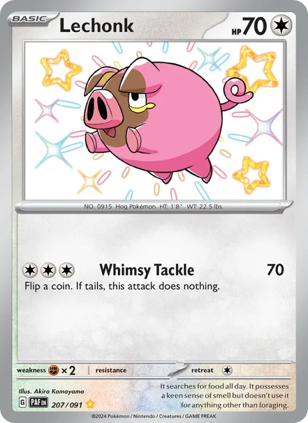 Lechonk, Paldean Fates
