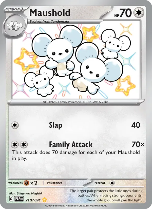 Maushold, Paldean Fates