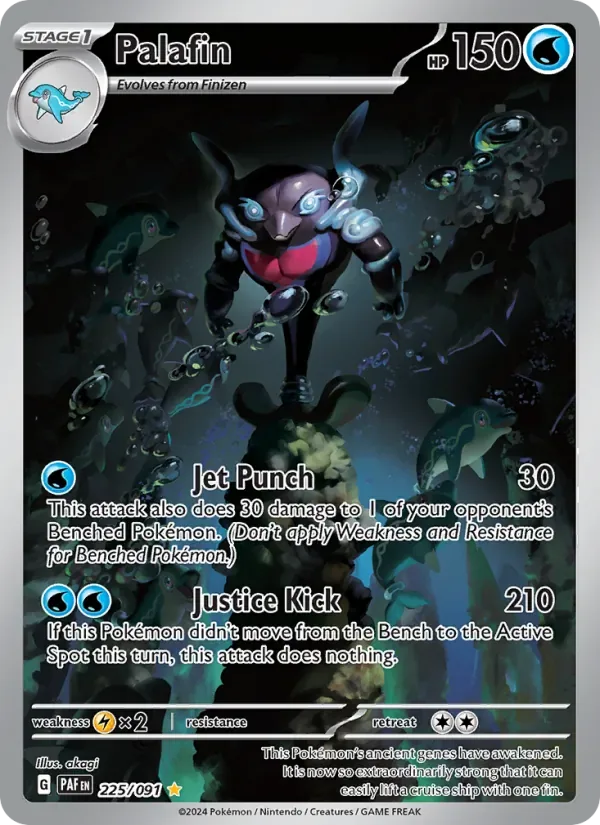 Palafin, Paldean Fates