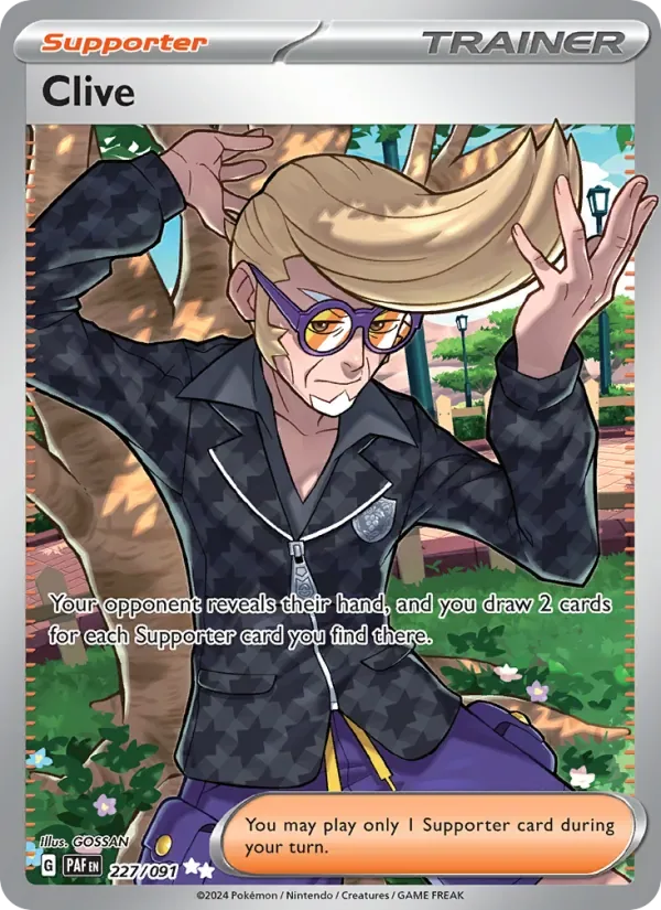Clive, Paldean Fates