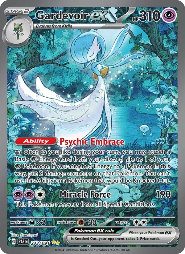 Gardevoir ex, Paldean Fates