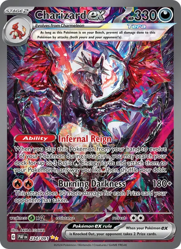 Charizard ex, Paldean Fates