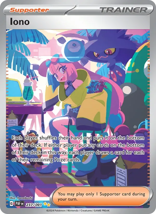 Iono, Paldean Fates