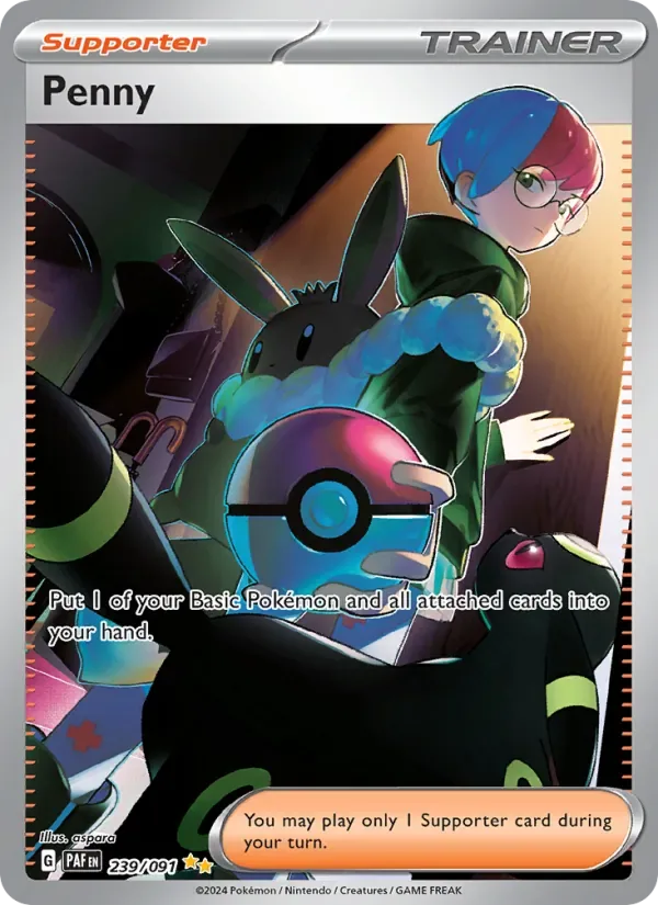 Penny, Paldean Fates
