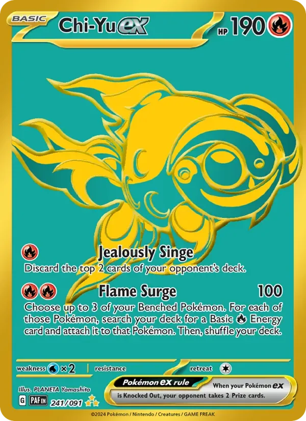 Chi-Yu ex, Paldean Fates