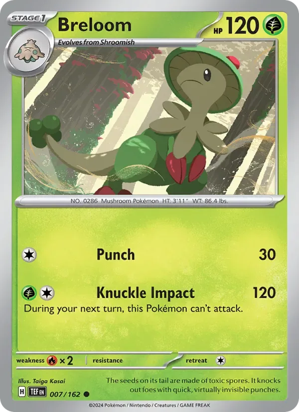 Breloom, Temporal Forces