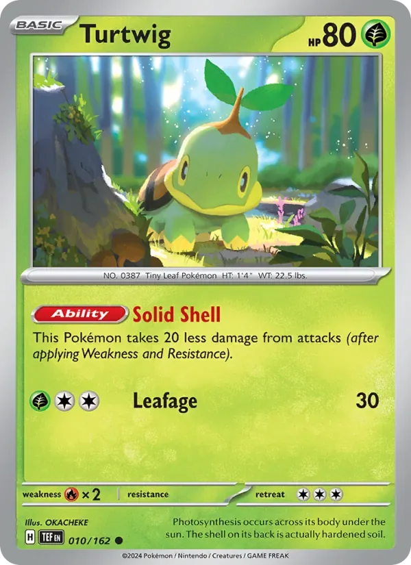 Turtwig, Temporal Forces