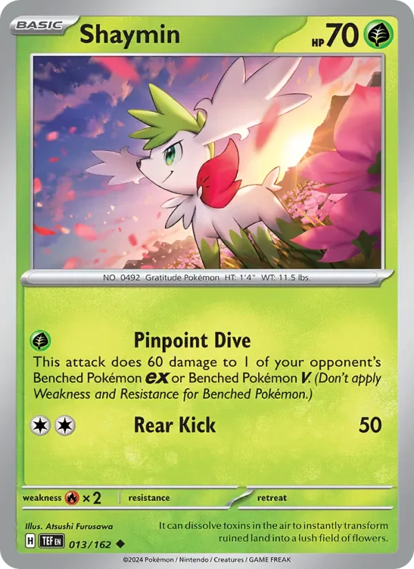 Shaymin, Temporal Forces