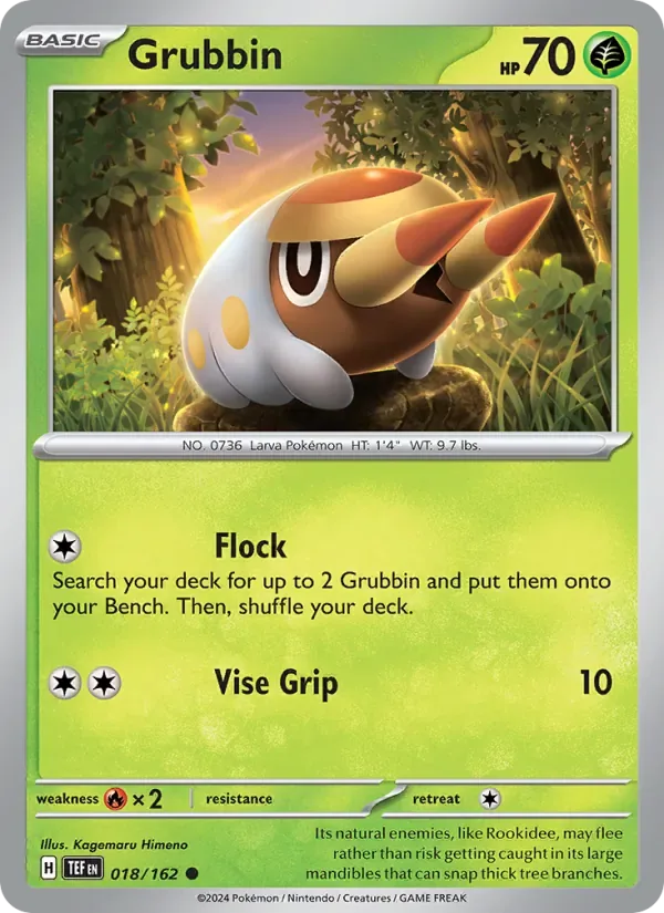 Grubbin, Temporal Forces