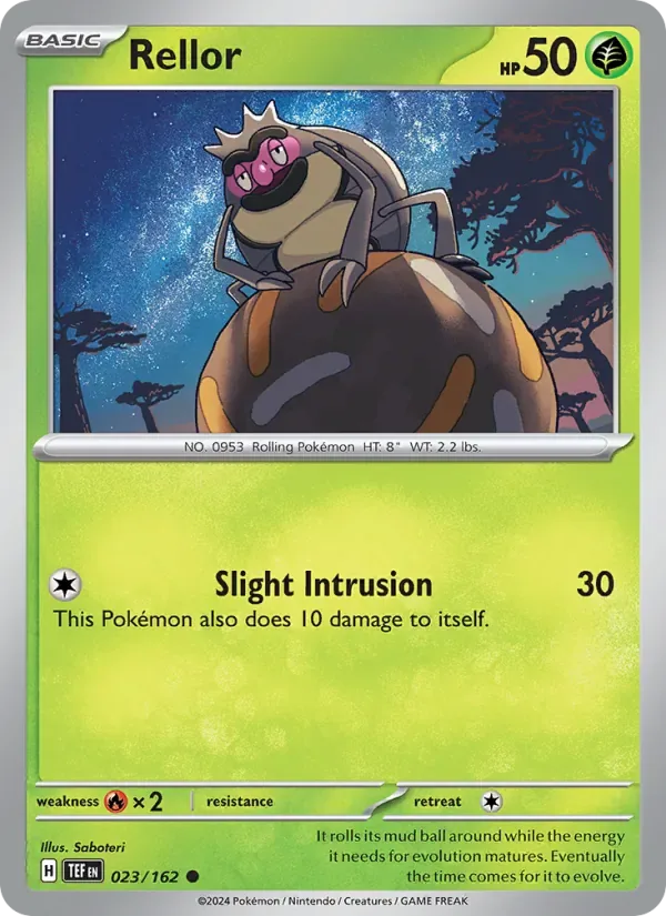 Rellor, Temporal Forces