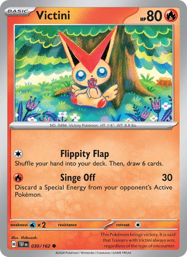 Victini, Temporal Forces