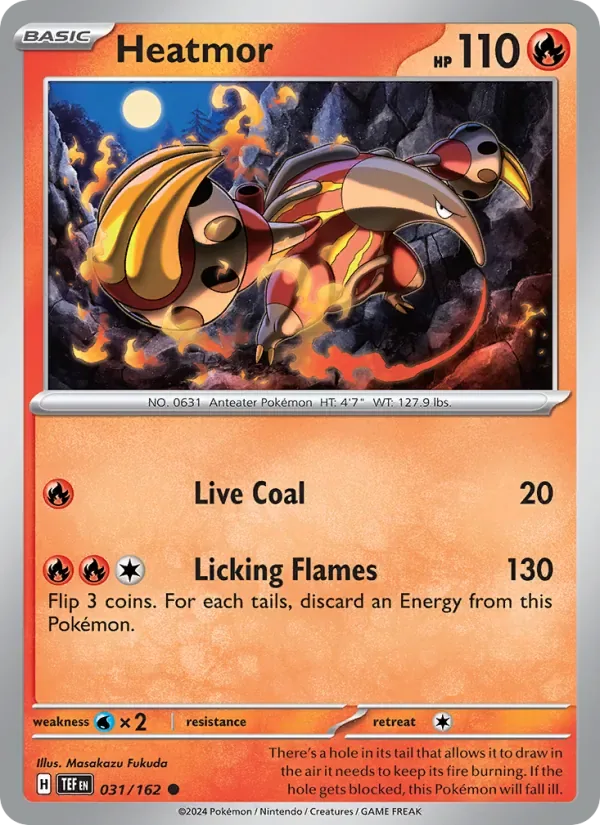 Heatmor, Temporal Forces