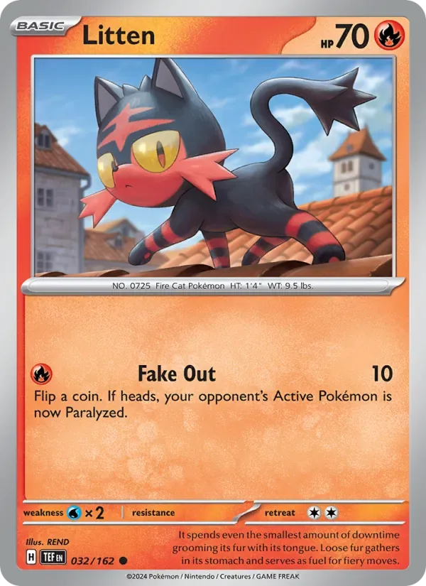 Litten, Temporal Forces
