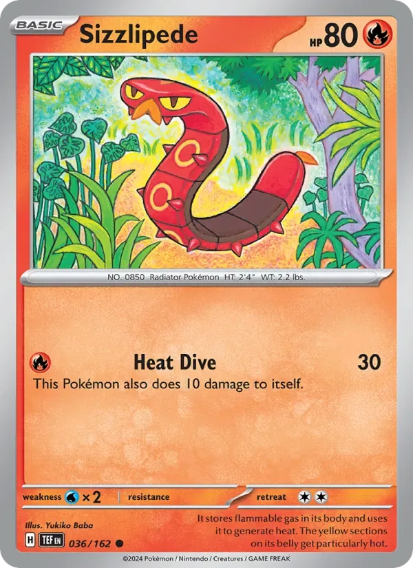 Sizzlipede, Temporal Forces