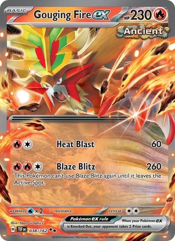 Gouging Fire ex, Temporal Forces