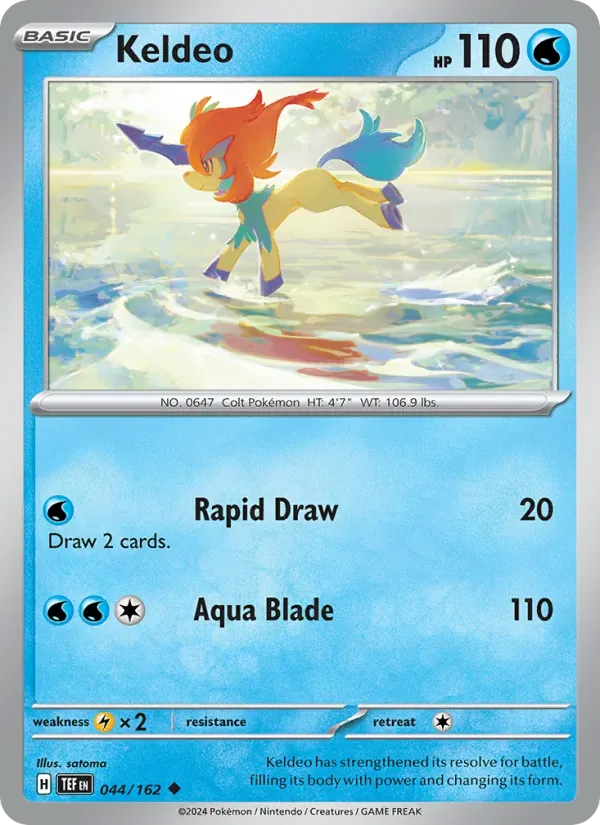Keldeo, Temporal Forces