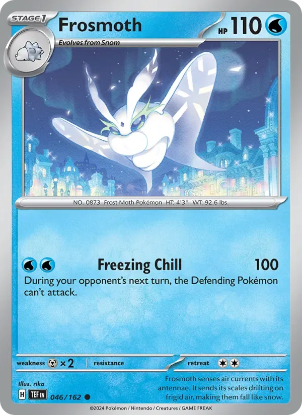 Frosmoth, Temporal Forces