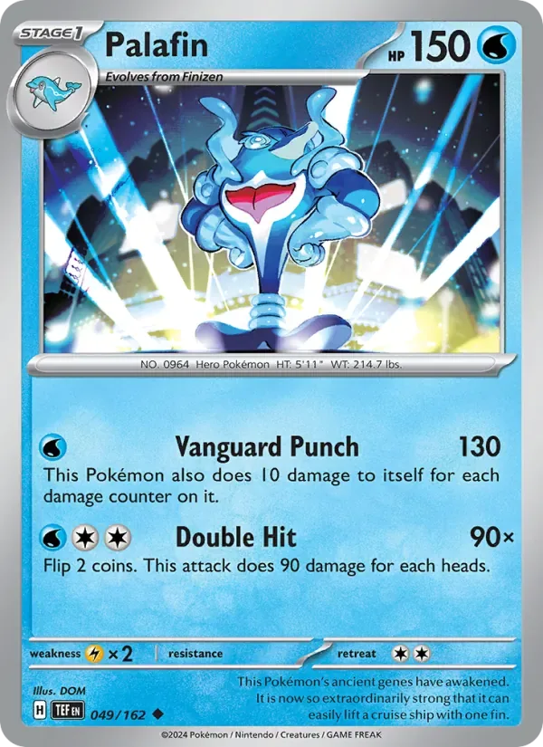 Palafin, Temporal Forces