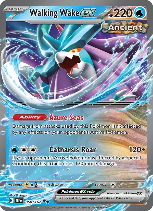 Walking Wake ex, Temporal Forces