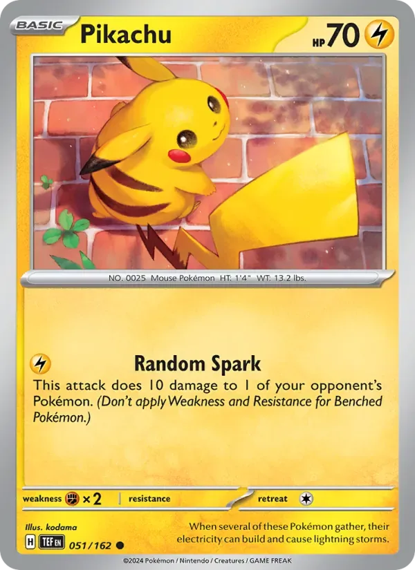Pikachu, Temporal Forces
