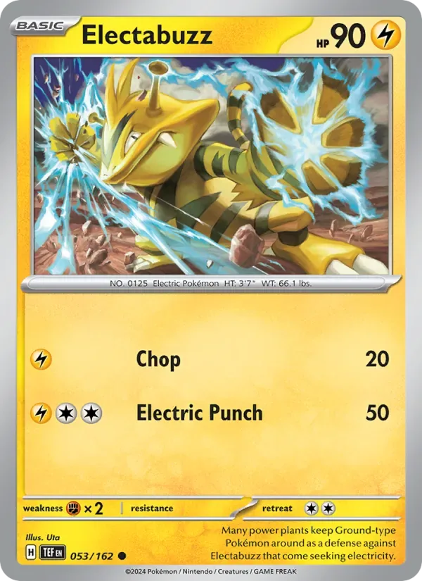Electabuzz, Temporal Forces