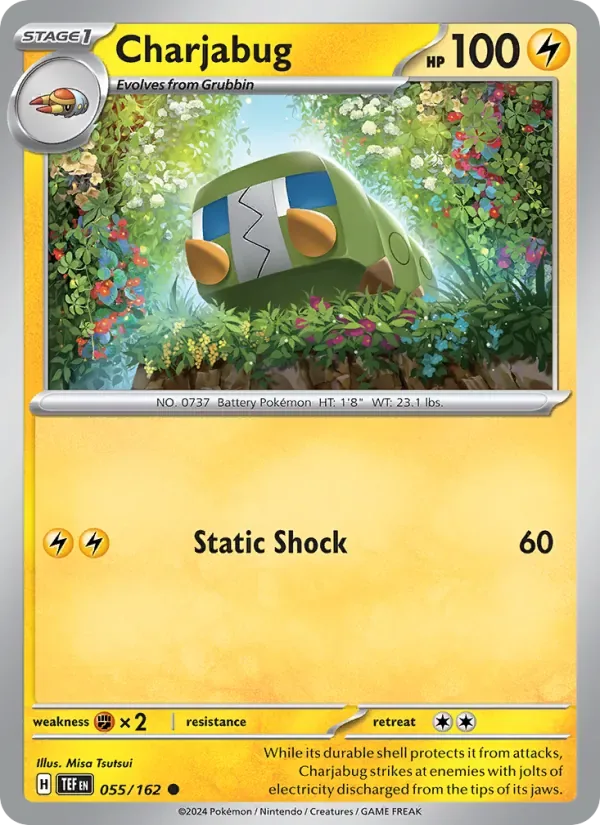 Charjabug, Temporal Forces