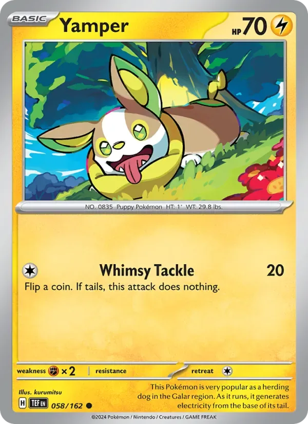 Yamper, Temporal Forces