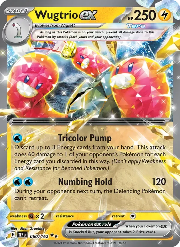 Wugtrio ex, Temporal Forces