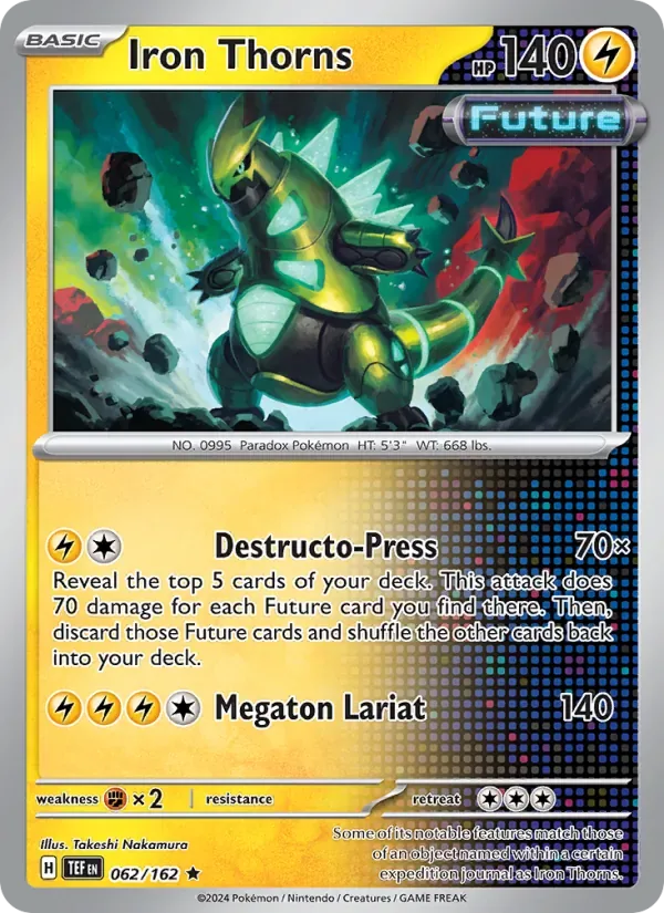 Iron Thorns, Temporal Forces