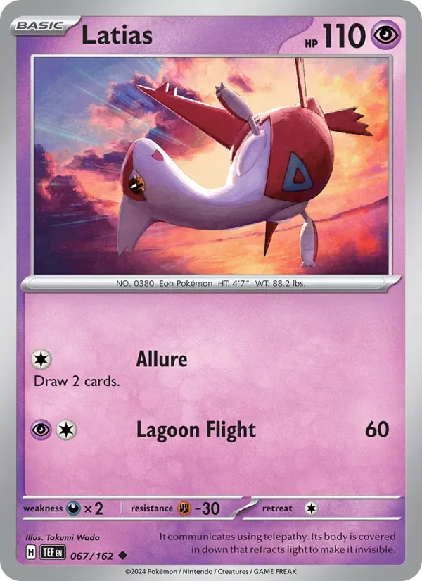 Latias, Temporal Forces