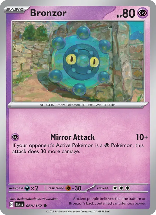 Bronzor, Temporal Forces